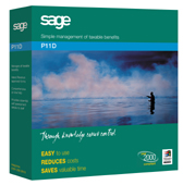 Sage Line 50 P11D Software