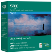 Sage Line 50 Payroll Software